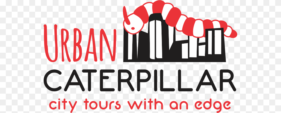 Modern Playful Tourism Logo Design For Urban Caterpillar, Dynamite, Weapon, Text Png