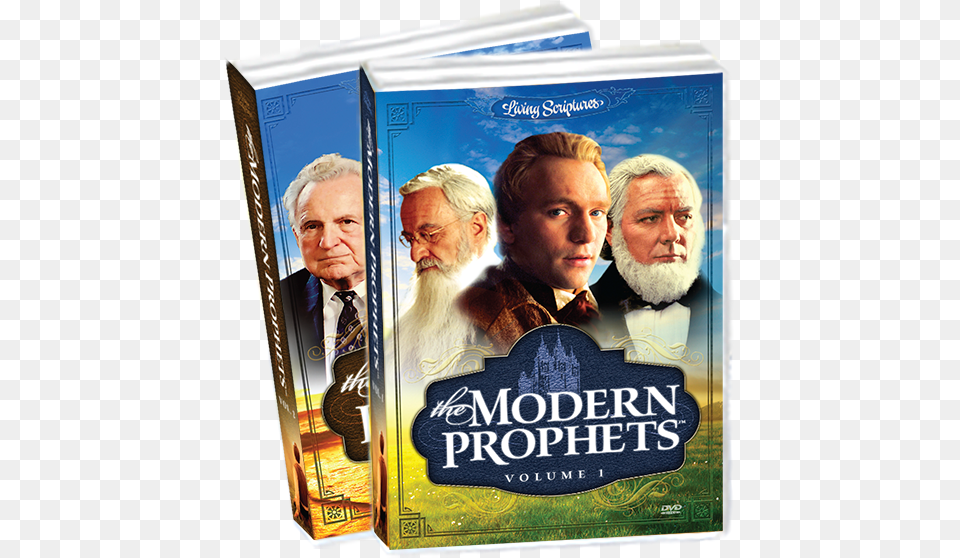 Modern Prophets Video Series Living Scriptures Modern Prophets, Publication, Book, Novel, Accessories Png