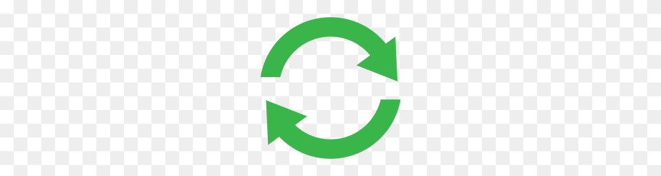 Modern Recycle Symbol Vector, Recycling Symbol, Green Free Png Download