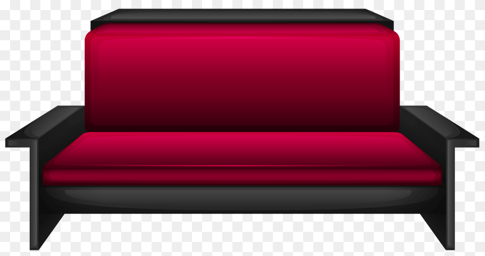 Modern Red Sofa, Furniture, Chair, Armchair, Couch Png Image