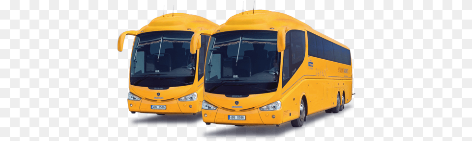 Modern Regiojet Bus, Transportation, Vehicle, License Plate, Person Free Transparent Png