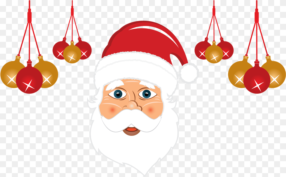 Modern Santa Claus Vector Illustration Santa Claus, Produce, Plant, Person, Fruit Png