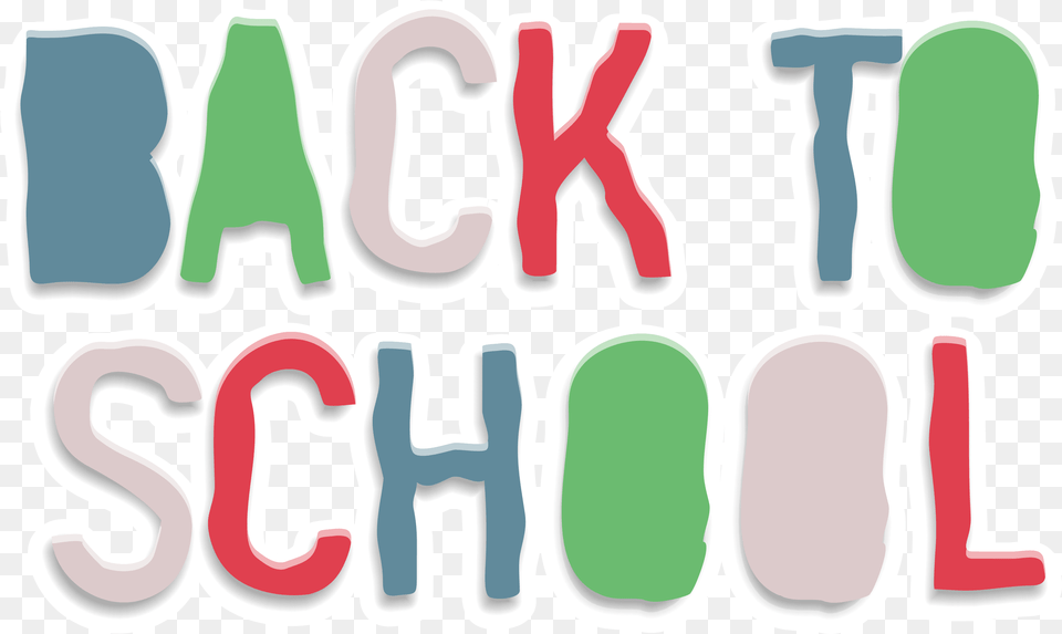 Modern School Clipart Royalty Back To School Modern, Text, Logo Free Transparent Png