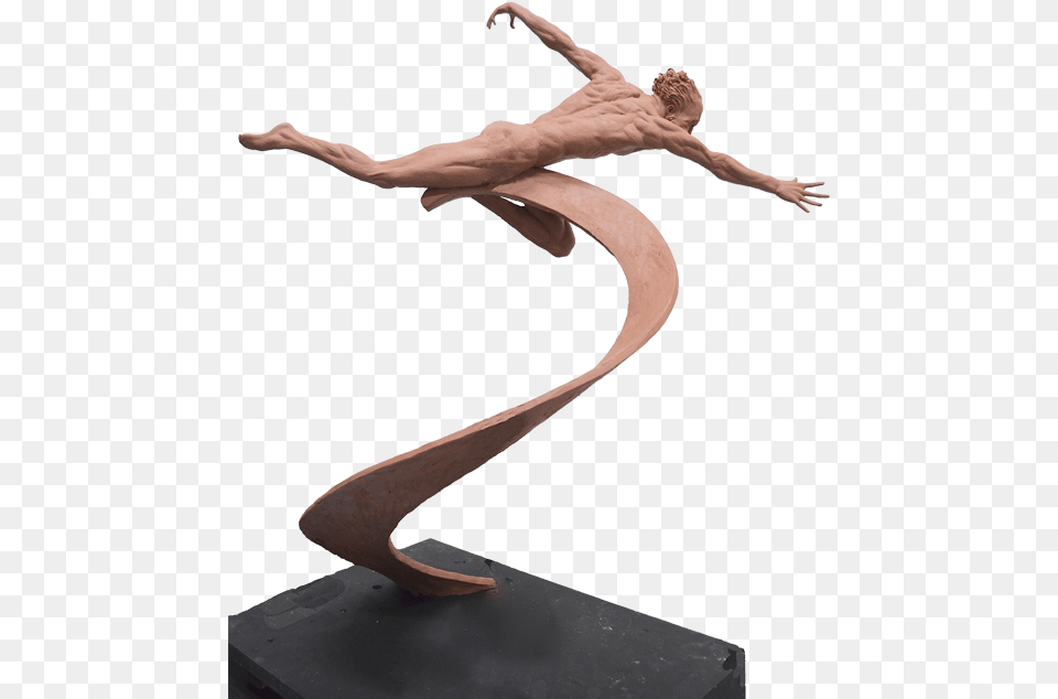 Modern Sculpture Sculpture Model Art, Adult, Dancing, Female, Leisure Activities Free Png Download