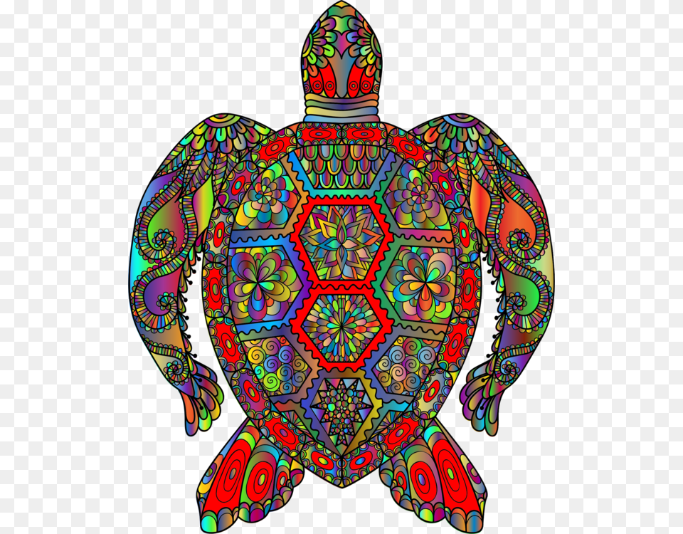 Modern Sea Turtles Reptile Art Painted Turtle, Pattern, Accessories, Adult, Female Free Png