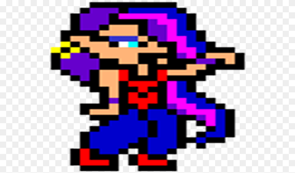 Modern Shantae Pixel Art, Pattern Free Png