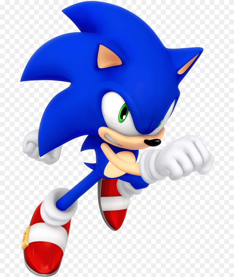 Modern Sonic The Hedgehog, Toy Png Image