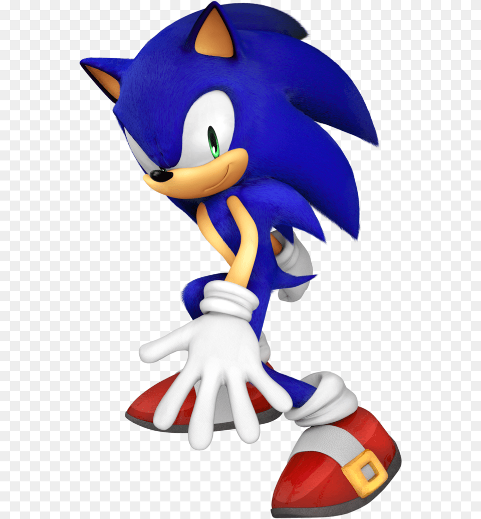 Modern Sonic The Hedgehog, Toy Png