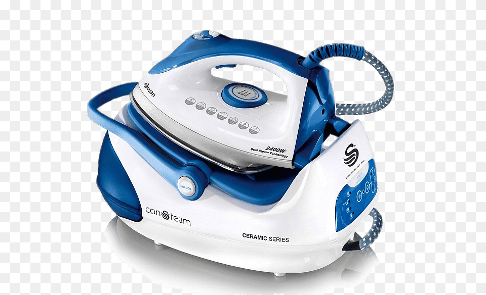 Modern Steam Iron Swan, Appliance, Device, Electrical Device, Clothes Iron Png