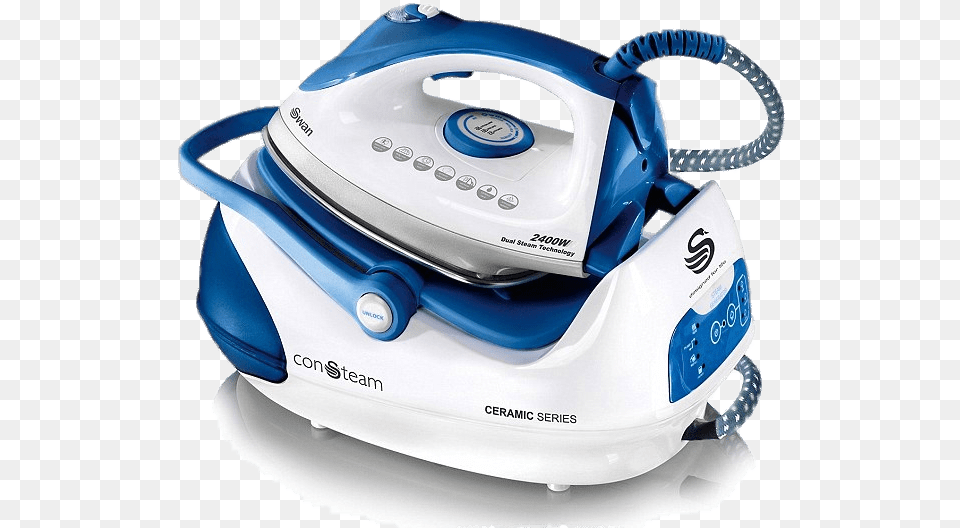 Modern Steam Iron Swan Swan Steam Generator Iron, Appliance, Device, Electrical Device, Clothes Iron Free Png Download