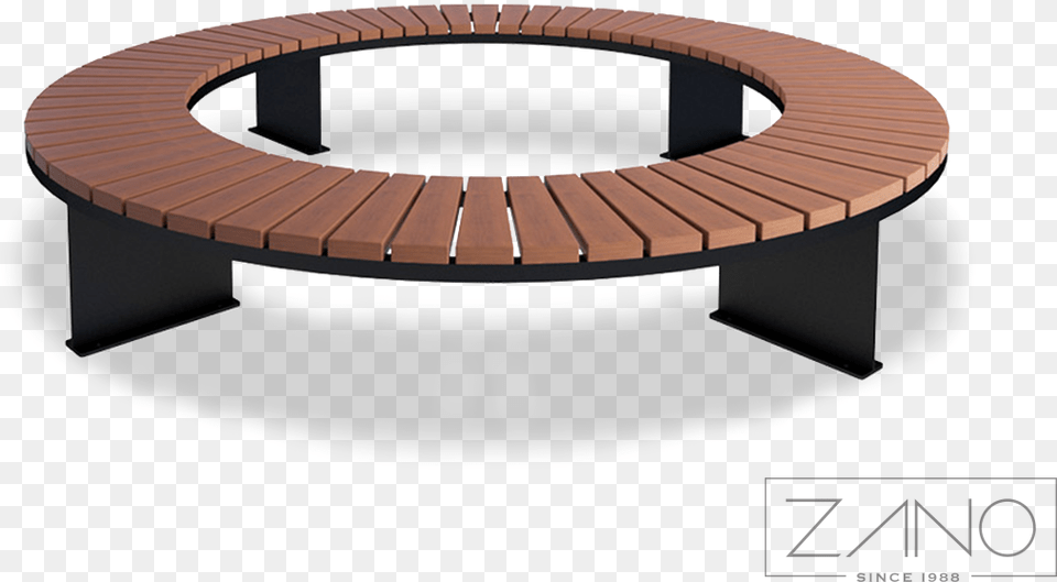 Modern Street Bench Domino Round Benches Top View, Coffee Table, Furniture, Table Png