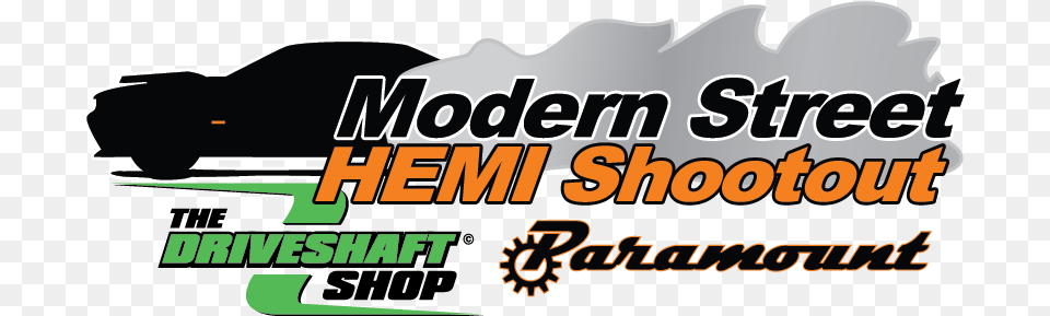Modern Street Hemi Shootout, Logo, Machine, Wheel Free Transparent Png