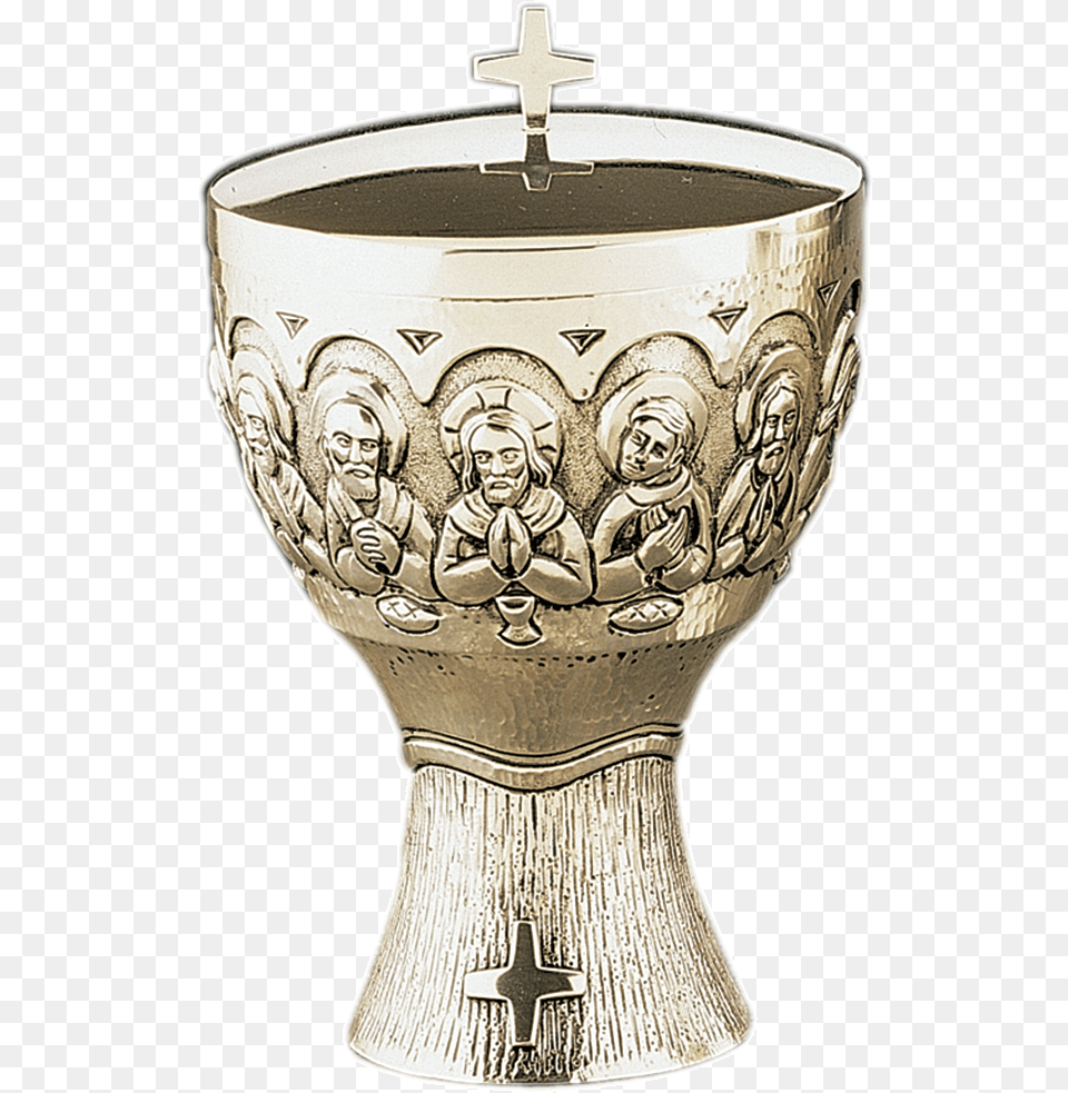 Modern Style Ciborium Last Supper Last Supper, Glass, Baby, Person, Wedding Png