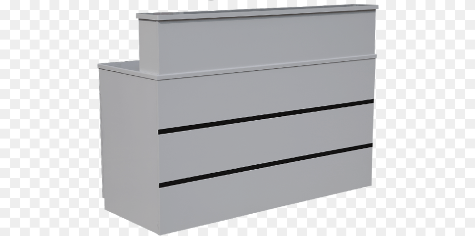 Modern Style Spa Salon Reception Desk Blackwhite Beauty Salon, Cabinet, Drawer, Furniture, Dresser Png Image