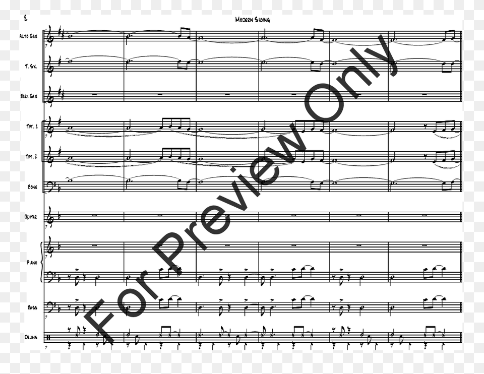 Modern Swing, Sheet Music, Machine, Wheel Png