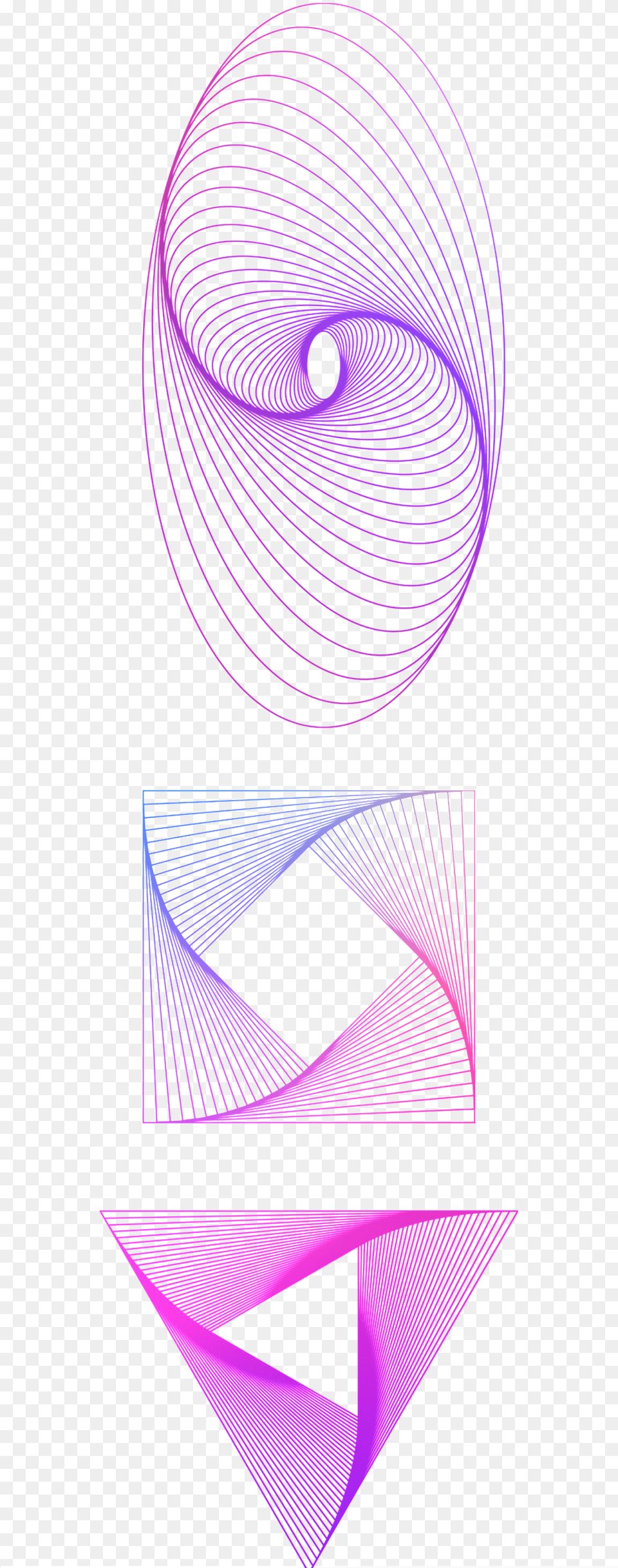 Modern Technology Irregular Lines Transparent Decoratives Circle, Sphere, Spiral, Accessories, Art Free Png