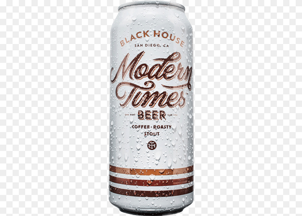 Modern Times Black House Coca Cola, Alcohol, Beer, Beverage, Tin Free Transparent Png