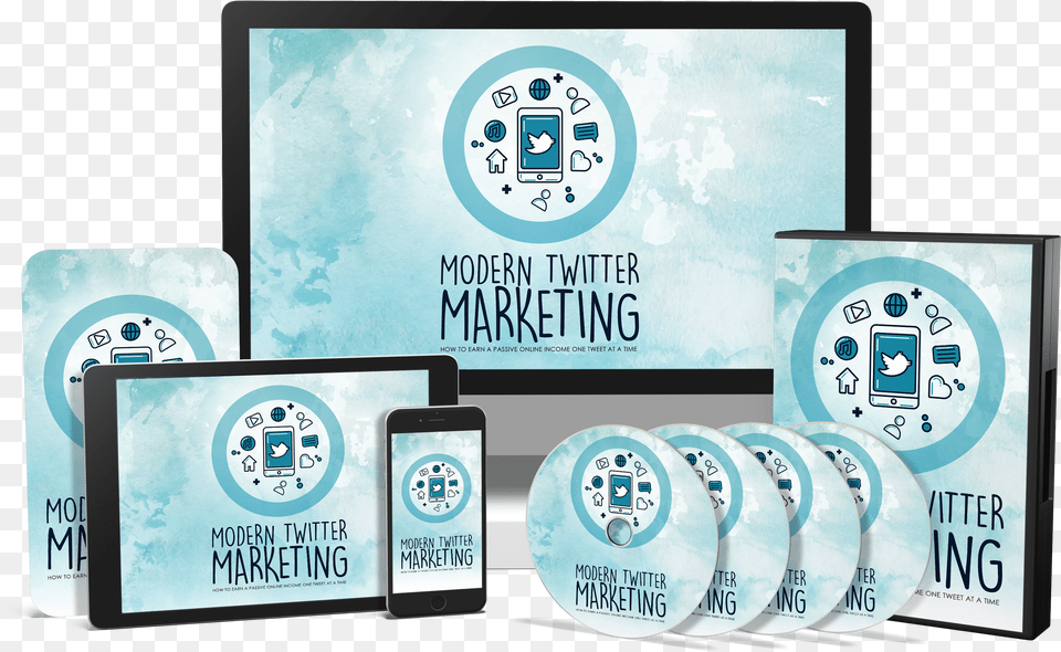 Modern Twitter Marketing Pack Mrr Plrcheapcom Free Transparent Png