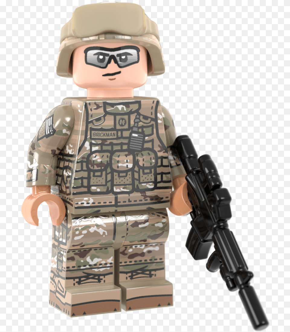 Modern Us Army Rifleman Figurine, Weapon, Firearm, Rifle, Gun Free Png Download
