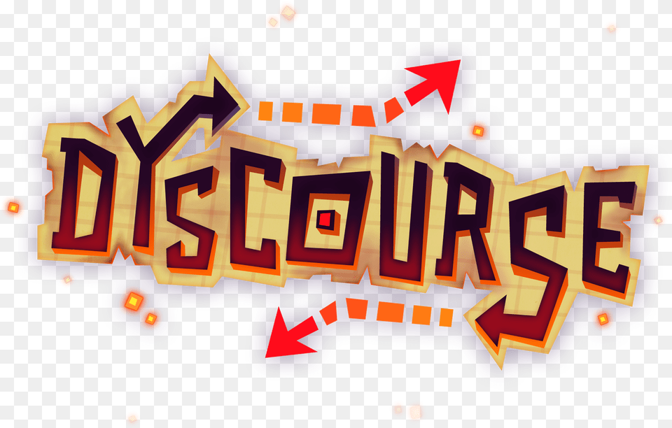 Modern Video Game Logos Suck Dyscourse Logo, Lighting, Dynamite, Weapon Png Image