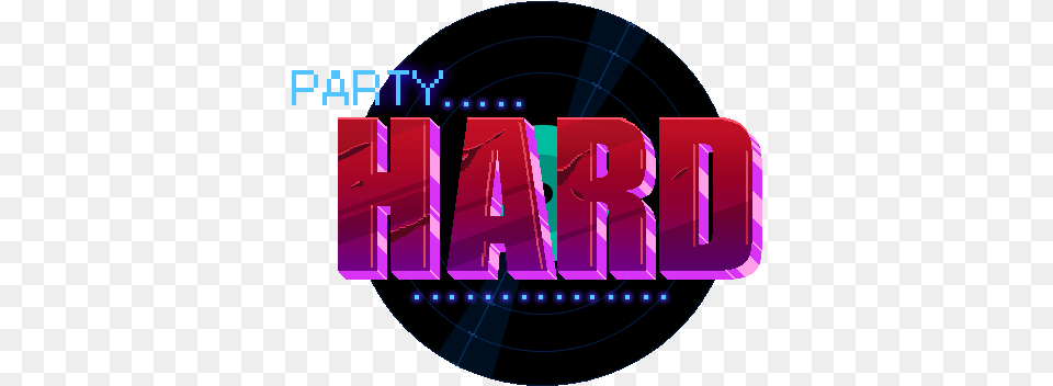 Modern Video Game Logos Suck Party Hard Game Logo, Lighting, Purple, Light, Art Png