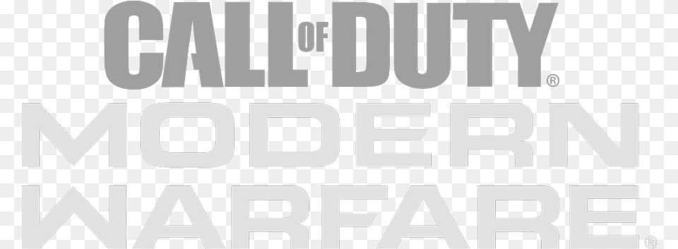 Modern Warfare 2019 Logo, Scoreboard, Text Png