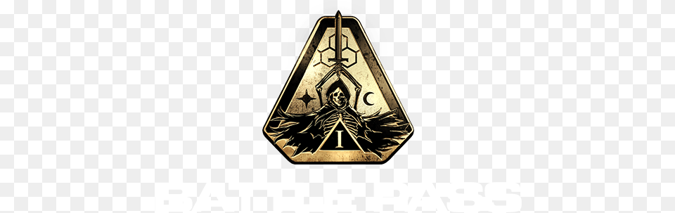 Modern Warfare Mw Logo Logo Keren Triangle, Badge, Symbol Png Image