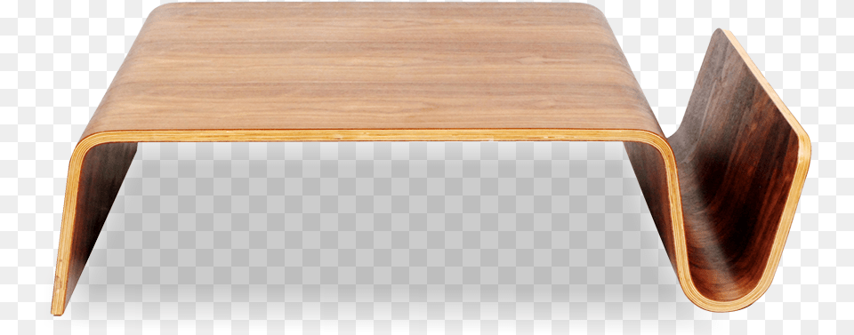 Modern Wooden Bench Coffee Table, Coffee Table, Furniture, Plywood, Wood Free Png Download