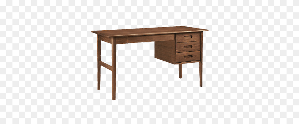 Modern Wooden Desk Transparent, Furniture, Table, Indoors, Kitchen Png Image