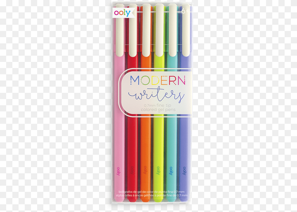 Modern Writers Colored Gel Pens Pen, Marker Png