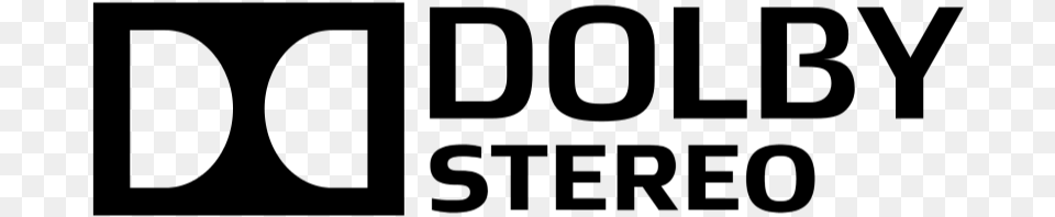 Modernized Dolby Stereo Logo By C E Studio Daks8jo Dolby Digital, Gray Free Png