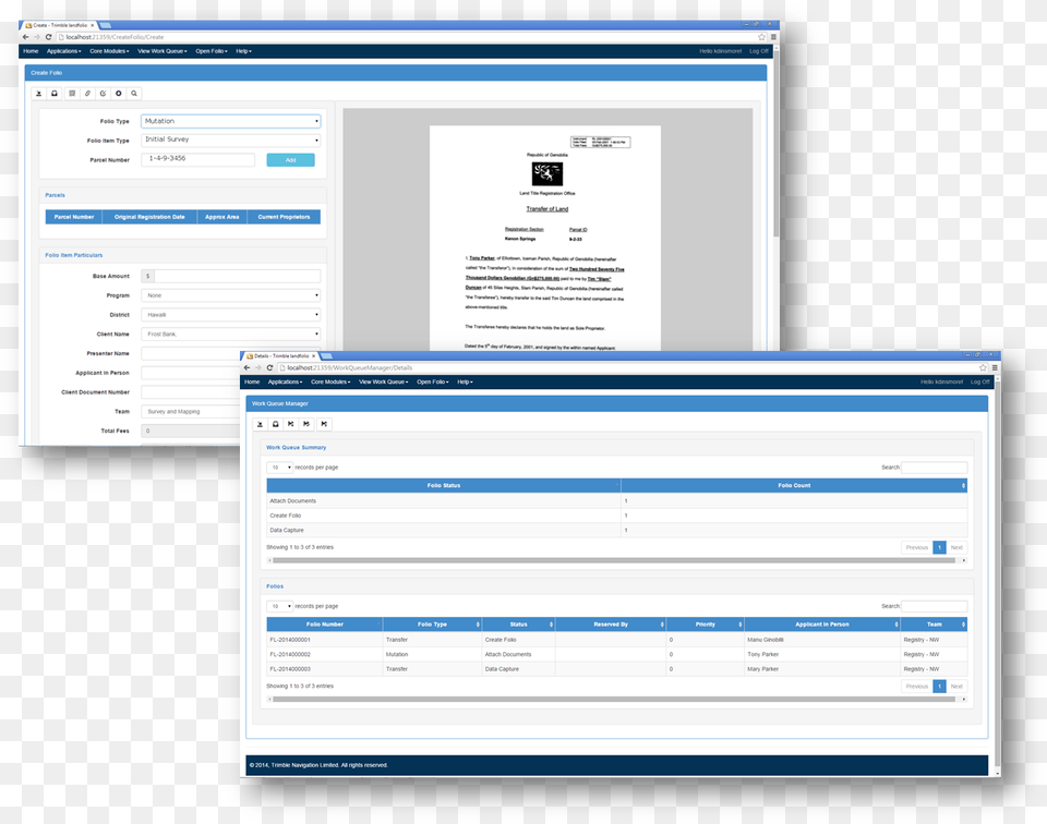 Modernizes And Automates Existing Manual Land Registration, Page, Text, Computer Hardware, Electronics Free Png