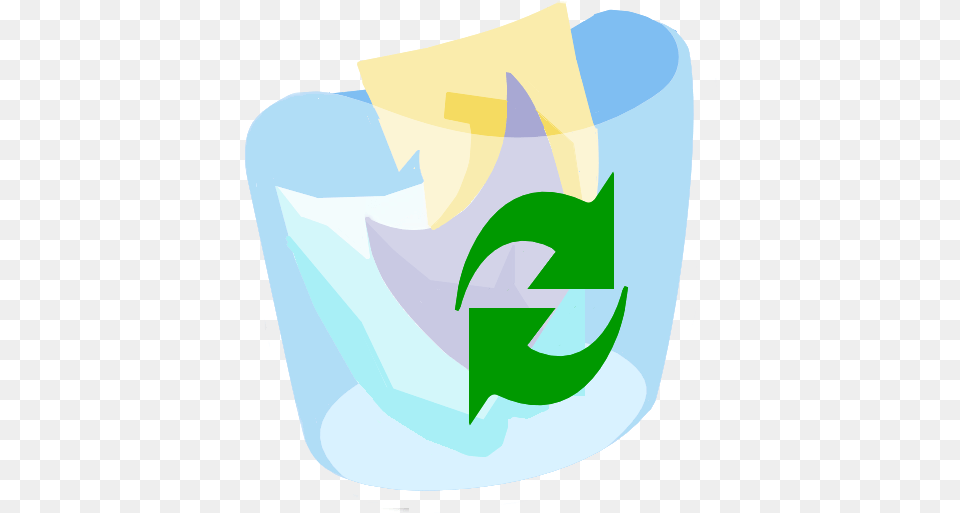 Modernxp 76 Trash Full Icon Windows Xp Recycle Bin Icon, Recycling Symbol, Symbol, Ice, Adult Free Transparent Png