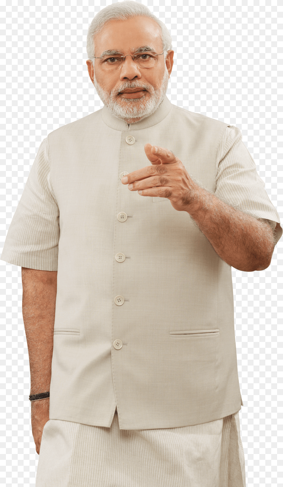 Modi Standing Narendra Modi Full Screen Png