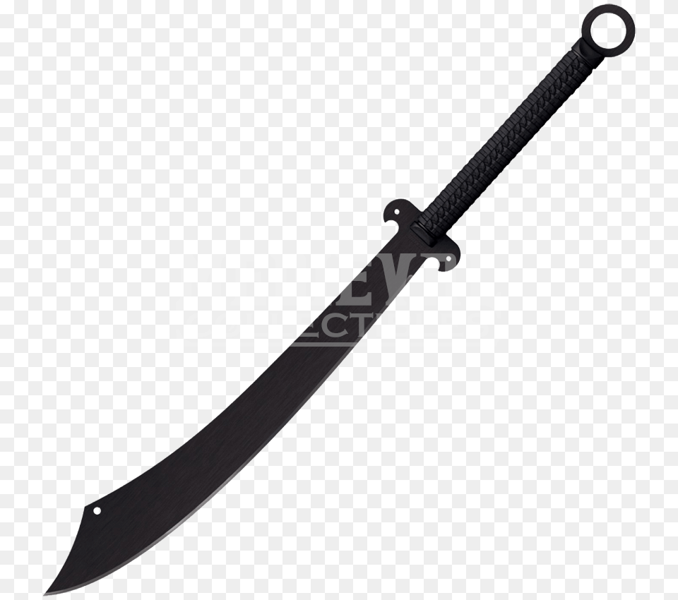 Modified Chinese Sword Machete, Weapon, Blade, Dagger, Knife Free Png