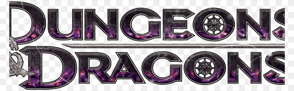 Modified Dungeons Amp Dragons Logo Dungeons Amp Dragons Logo, Purple, Text Free Png
