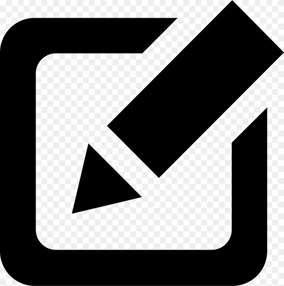 Modify Icon, Triangle, Symbol Png Image
