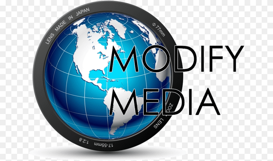 Modify Media Globe, Sphere, Astronomy, Outer Space, Planet Free Png Download