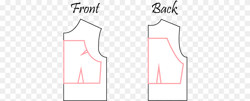 Modify The Shirt Pattern As Shown On The Picture Illustration, Clothing, Vest, Chart, Plot Png