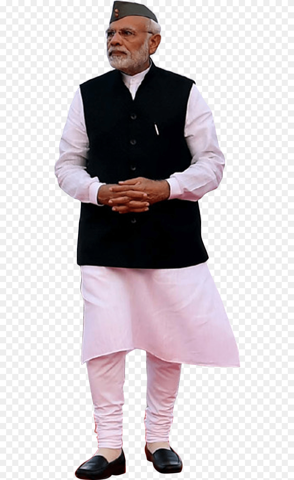 Modiji Bollywood Gujju Primeminister Bhartiyajantaparty Modi Ji Standing, Person, Man, Male Png Image