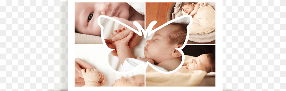 Modish At Canvas Factory Baby Collage, Art, Newborn, Person, Face Png Image