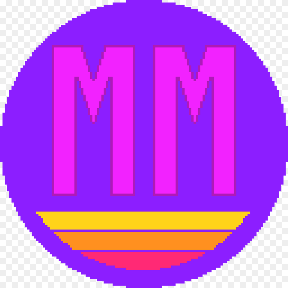 Modmurder Caroni, Purple, Logo, Sphere, Lighting Free Png Download