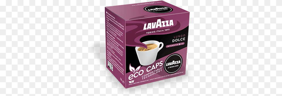 Modo Mio Compostable Coffee Capsules Lavazza, Cup, Beverage, Coffee Cup, Espresso Png Image