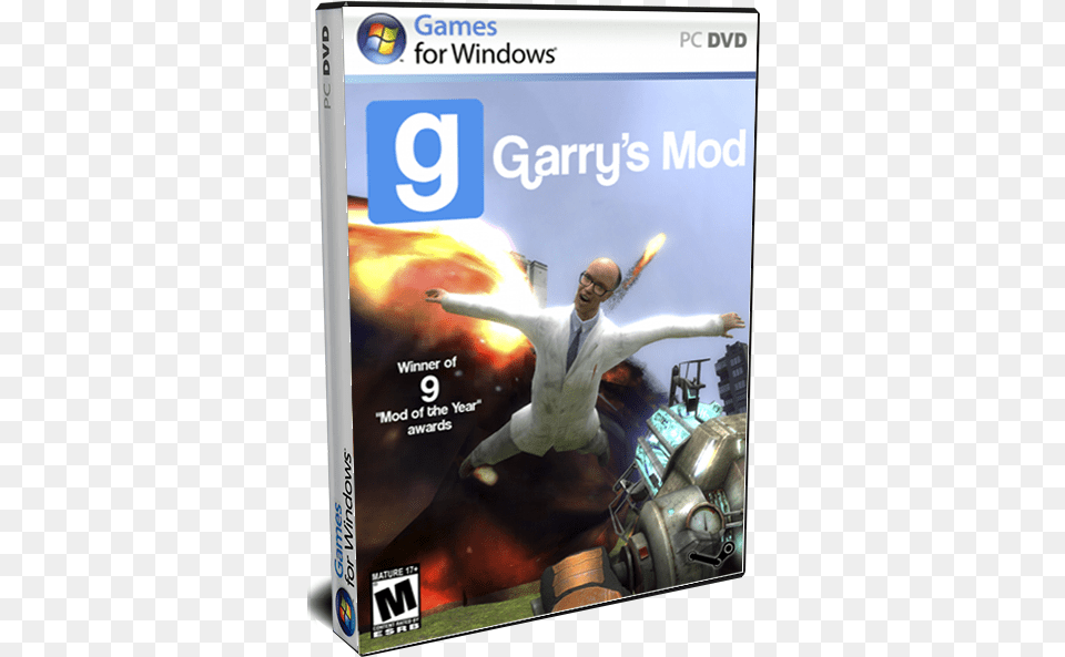 Mods For Gmod Garry39s Mod Ps4 Garry39s Mod, Adult, Male, Man, Person Png