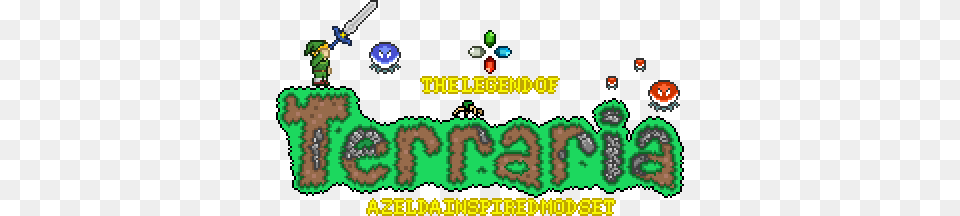 Modthe Legend Of Terraria, Game, Super Mario Png Image