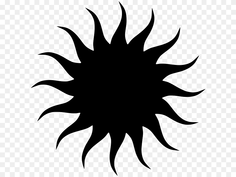 Modthras Greek God Apollo Symbol Sun, Stencil, Silhouette, Emblem Png