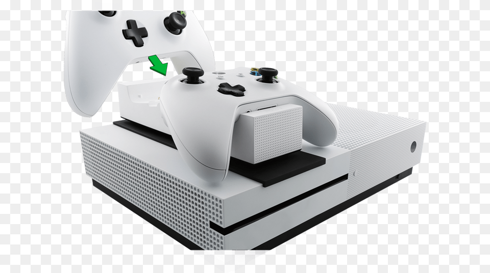 Modular Charge Station S For Use With Xbox One S Base Carregadora Xbox One, Electronics Free Png