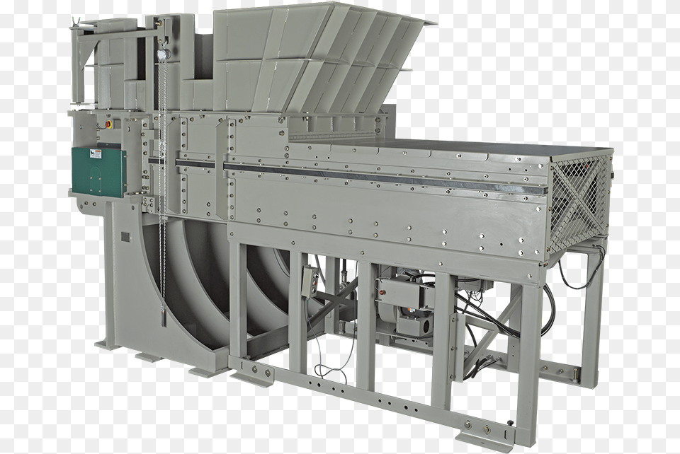 Modular Split A Part Shredder Republic Machine, Cad Diagram, Diagram Png Image