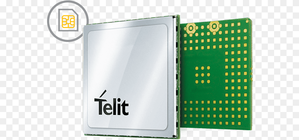 Module Embedded Sim Telit, Computer, Computer Hardware, Electronic Chip, Electronics Free Png Download