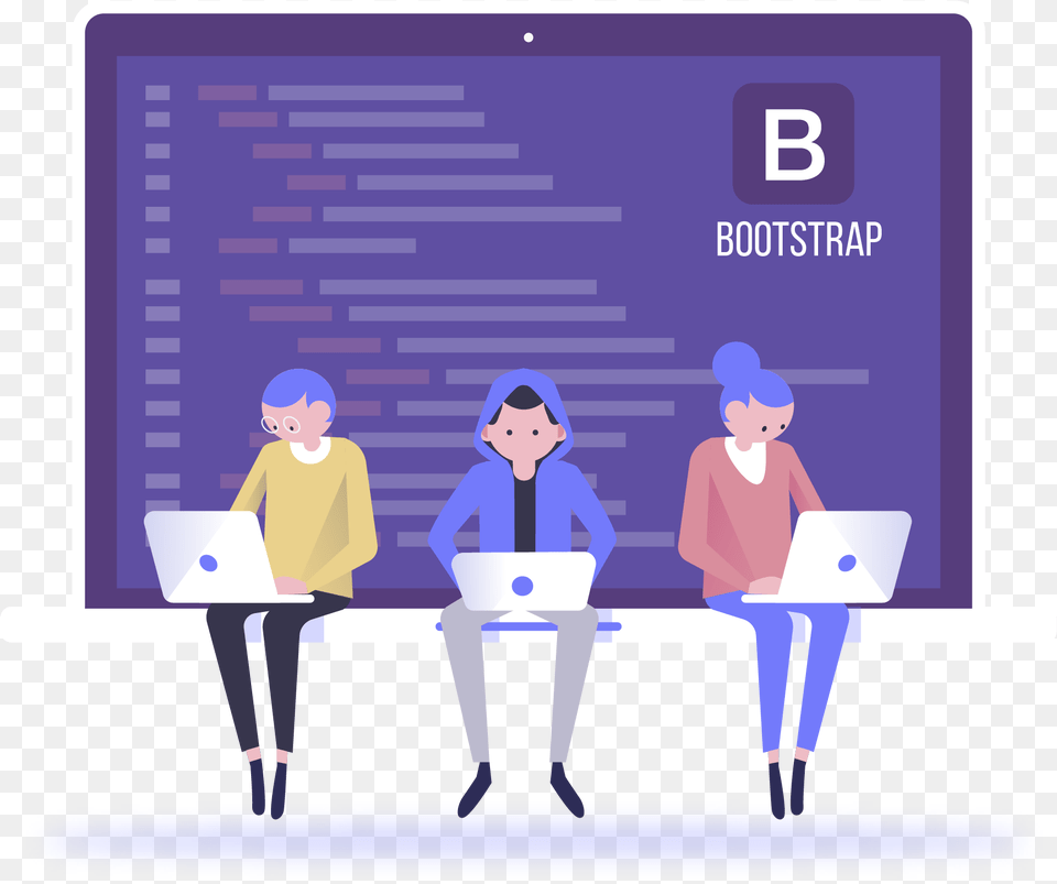 Module React Native Developer Job, Purple, People, Person, Crowd Png Image